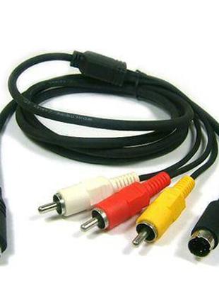 AV кабель (шнур) VMC-15FS AV (VMC-30FS) с S-Video для камер SONY
