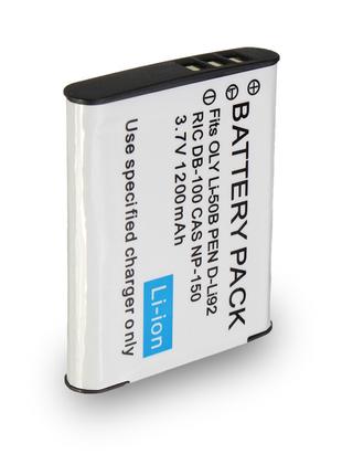 Аккумулятор для фотоаппаратов PENTAX - аккумулятор D-Li92 (Li-...