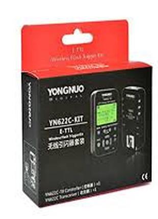 Радіосинхронізатор YONGNUO YN622C-KIT для CANON - комплект з 2...