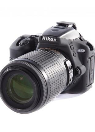 Защитный силиконовый чехол для фотоаппаратов Nikon D5500, D560...