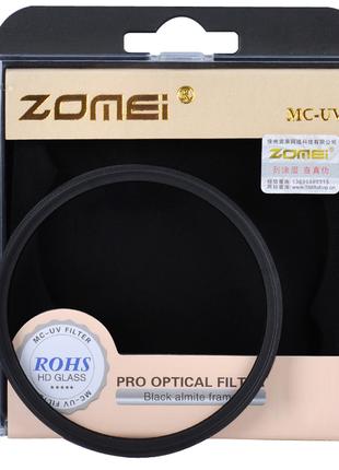 Ультрафіолетовий захисний світлофільтр ZOMEI 82 мм з мультипро...
