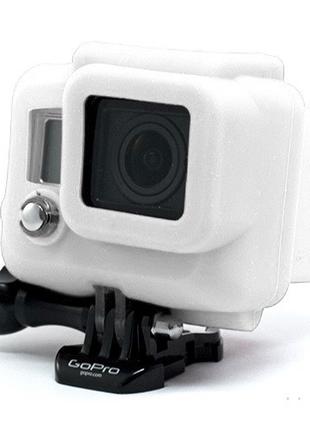 Силиконовый чехол, футляр для бокса экшн камер GoPro Hero 3, 3...