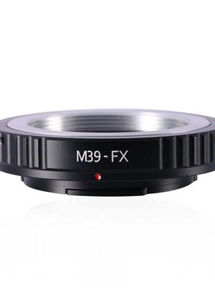 Адаптер (переходник) M39 - FX Fuji для камер FujiFilm с байоне...