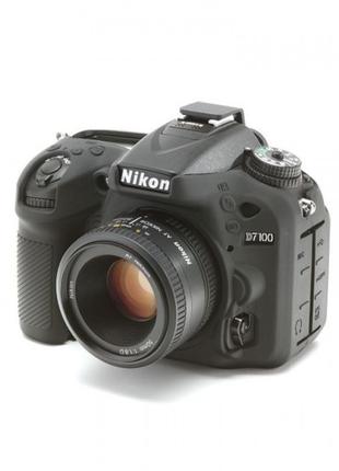 Защитный силиконовый чехол для фотоаппаратов Nikon D7100, D720...