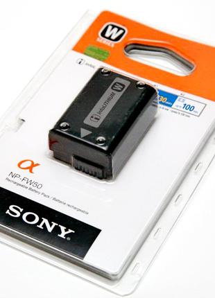 Аккумулятор NP-FW50 для камер Sony NEX-3, NEX-5, SLT-A33, SLT-...