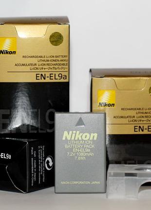 Аккумулятор для фотоаппаратов NIKON D40, D60, D40x, D3000, D50...