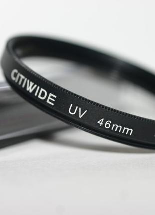 Ультрафиолетовый защитный UV cветофильтр CITIWIDE 46 мм