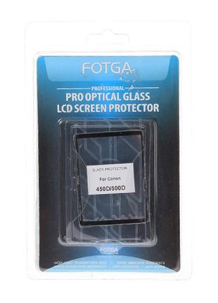 Защита LCD FOTGA для CANON 500D - НЕ ПЛЕНКА