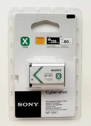 Аккумулятор NP-BX1 для видеокамер Sony HDR-AS10, HDR-AS15