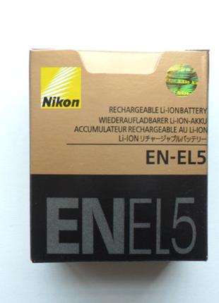 Аккумулятор EN-EL5 для NIKON COOLPIX series