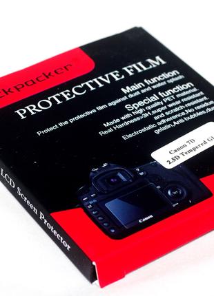 Защита LCD экрана Backpacker для Nikon Coolpix P520, S9400, S6...
