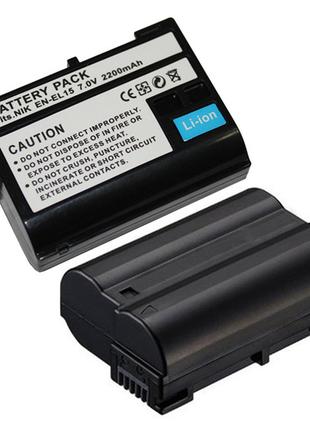 Аккумулятор для фотоаппаратов NIKON D7000, D7100, D7200, D600,...