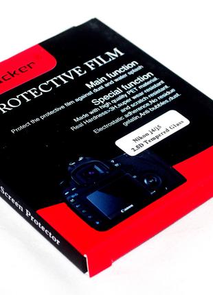 Защита LCD экрана Backpacker для Nikon 1 J5, 1 J4 - закаленное...