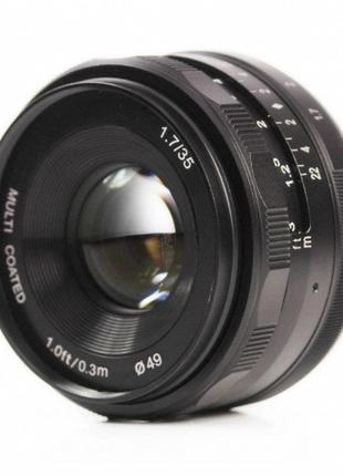 Объектив MEIKE 35 mm F/1.7 MC для Canon (EF-M - mount (EOS-M))
