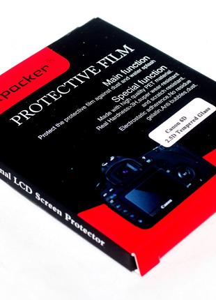 Защита LCD экрана Backpacker для Nikon AW1 - закаленное стекло