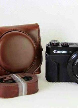 Захисний футляр – чохол для фотоапаратів CANON G7X, G7X Mark I...