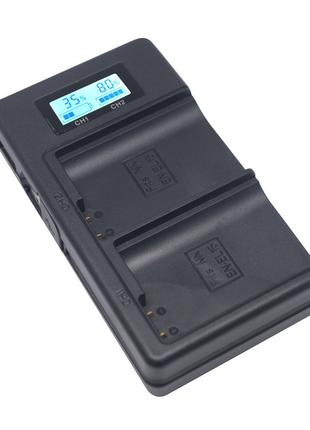 Зарядное устройство Mcoplus DH-EL15 с USB для 2-х аккумуляторо...