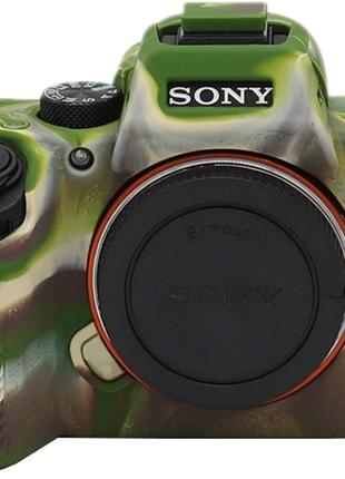 Защитный силиконовый чехол для фотоаппаратов SONY A7 III, A7r ...