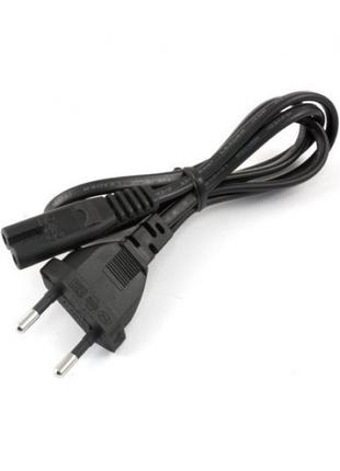 Сетевой кабель питания IEC C7 2pin (220 Вольт) для зарядных ус...
