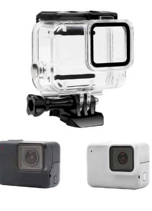 Аквабокс, водонепроникний бокс для екшн камер GoPro Hero 7 Whi...