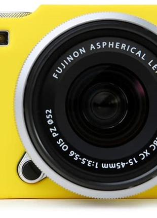 Защитный силиконовый чехол для фотоаппаратов FujiFilm X-A7 - ж...