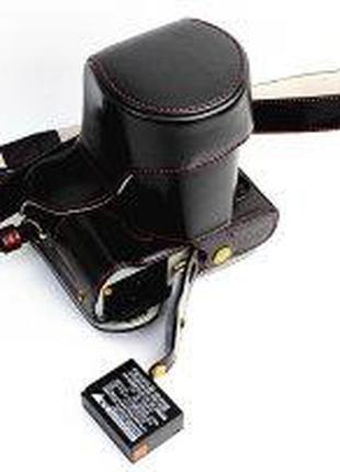 Защитный футляр - чехол для фотоаппаратов Fujifilm X-T1 - черн...