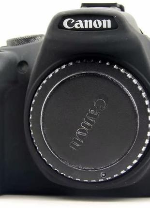 Захисний силіконовий чохол для фотоапаратів Canon EOS 1500D - ...