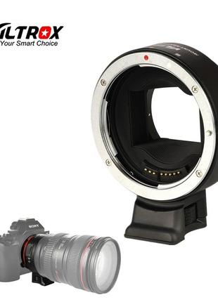 Адаптер Viltrox EF-NEX IV для Canon EF/EF-S на байонет Sony E-...