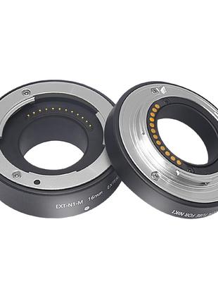 Макрокольца автофокусные для фотокамер Nikon 1 (байонет Nikon ...