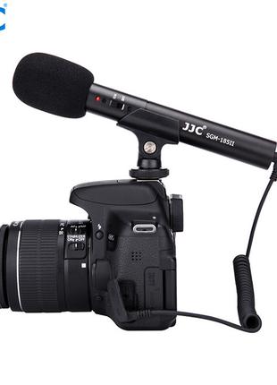 Направленный накамерный микрофон JJC SGM-185 II для фотоаппара...