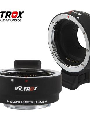 Адаптер (переходник) автофокусный Viltrox EF-EOS M для Canon E...