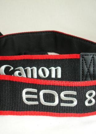Плечевой шейный ремень для фотоаппарата CANON 80D