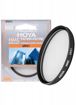 Ультрафиолетовый защитный cветофильтр HOYA HMC UV(C) 49 мм с
м...