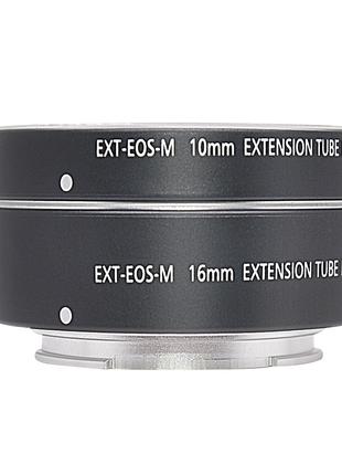Макрокольца автофокусные для фотокамер Canon EOS M (байонет EF...