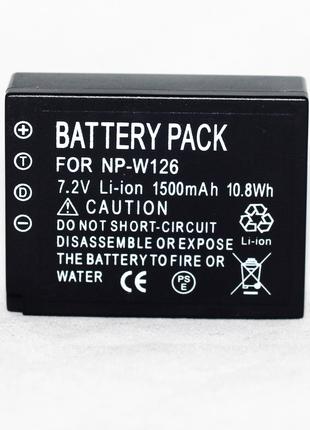 Аккумулятор NP-W126 для камер FujiFilm X-E2S, X-E1, X-M1, X-A7...