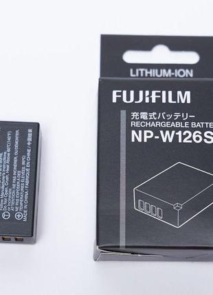 Акумулятор NP-W126S для камер FujiFilm X-T10, X-T200, X-T100, ...