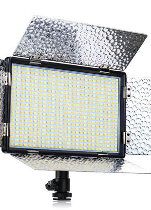 LED - освітлювач, відеосвітло Teyeleec TL520 (3200-5600 K)