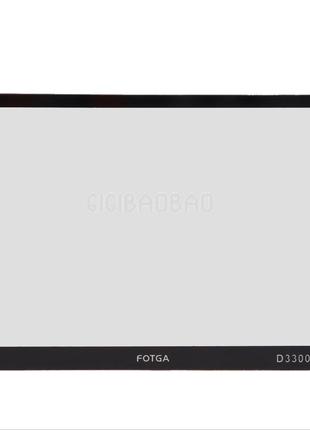 Захист LCD FOTGA для NIKON D3300 - НЕ ПЛІВКА