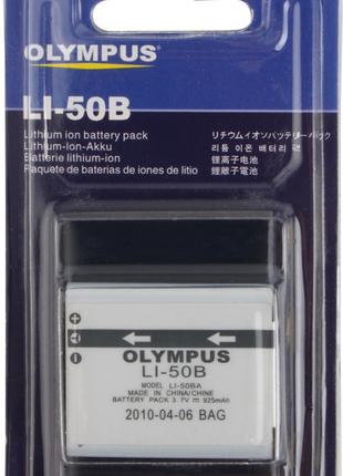 Аккумулятор для фотоаппаратов OLYMPUS - аккумулятор Li-50B