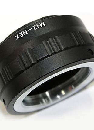 Адаптер (переходник) M42 - NEX (байонет E-mount) для камер SON...