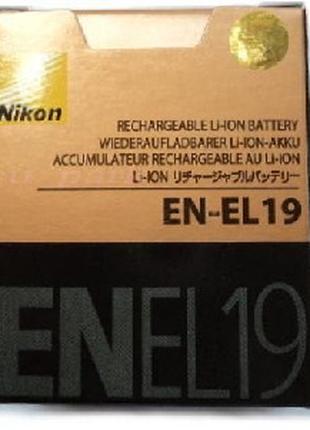 Аккумулятор EN-EL19 для камер NIKON COOLPIX: S2500, S4100, S41...