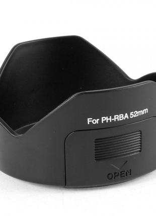 Бленда PH-RBA 52 мм для объектива Pentax SMCP DA 18-55 f/3.5-5.6