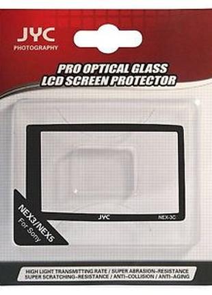 Защита LCD экрана JYC для SONY NEX-3, NEX-5, NEX-C3, NEX-5C, N...