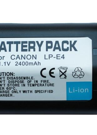 Акумулятор для фотоапаратів CANON EOS-1D Mark IV, EOS-1D Mark ...