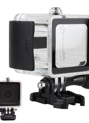 Аквабокс, водонепроницаемый бокс для экшн камер GoPro Hero 4, ...