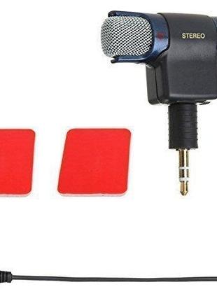 Стерео мікрофон mini USB для GoPro з комплектом кріплень (код ...