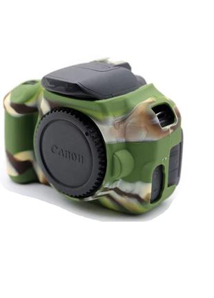 Защитный силиконовый чехол для фотоаппаратов Canon EOS 600D, 6...
