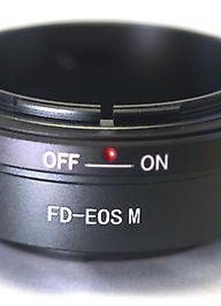 Адаптер (переходник) FD - CANON EOS M (для беззеркальных камер...