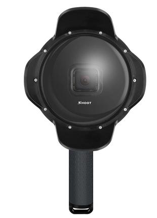 Подводный бокс DOME PORT от SHOOT для камер GoPro Hero 5, 6, 7...