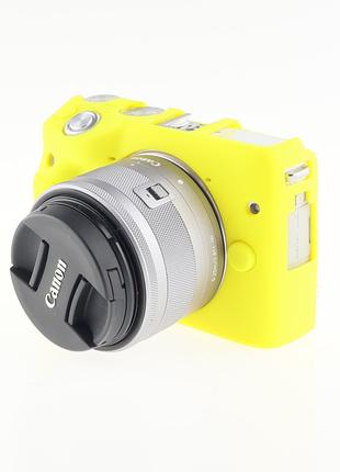 Защитный силиконовый чехол для фотоаппаратов CANON EOS M3 - же...